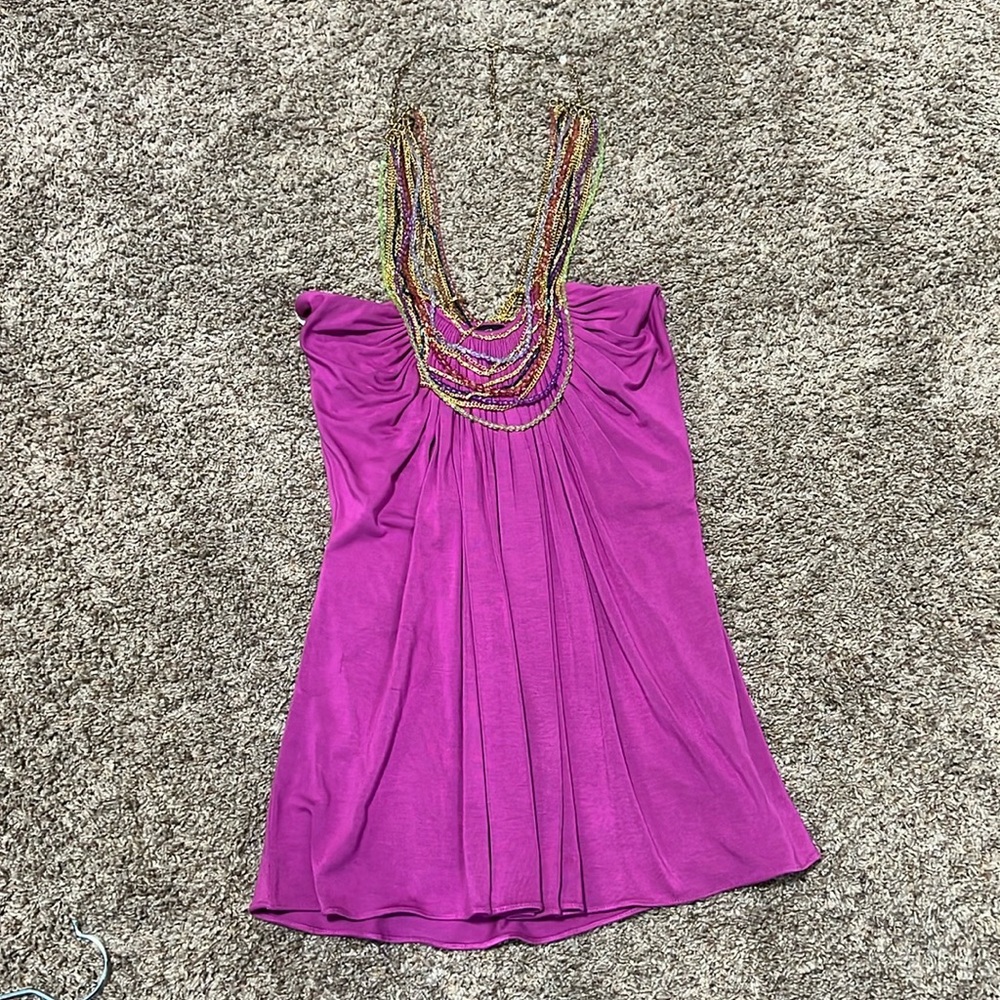Sky Chain Neclace top